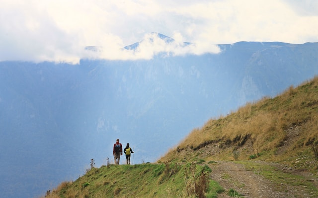 Trénink v přírodě